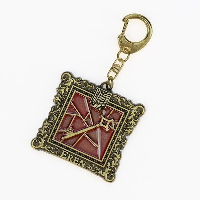 进击的巨人thefinalseason金属钥匙圈全2种等将发售