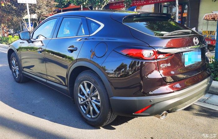 良辰美景美酒作伴开着马自达cx4享受美好的一天