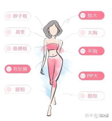 女人的身材有多少种类型 我想 无论男女都不是很清楚吧 知乎