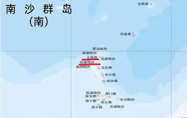 南沙群岛为什么会有“法显暗沙”和“义净礁” - 知乎