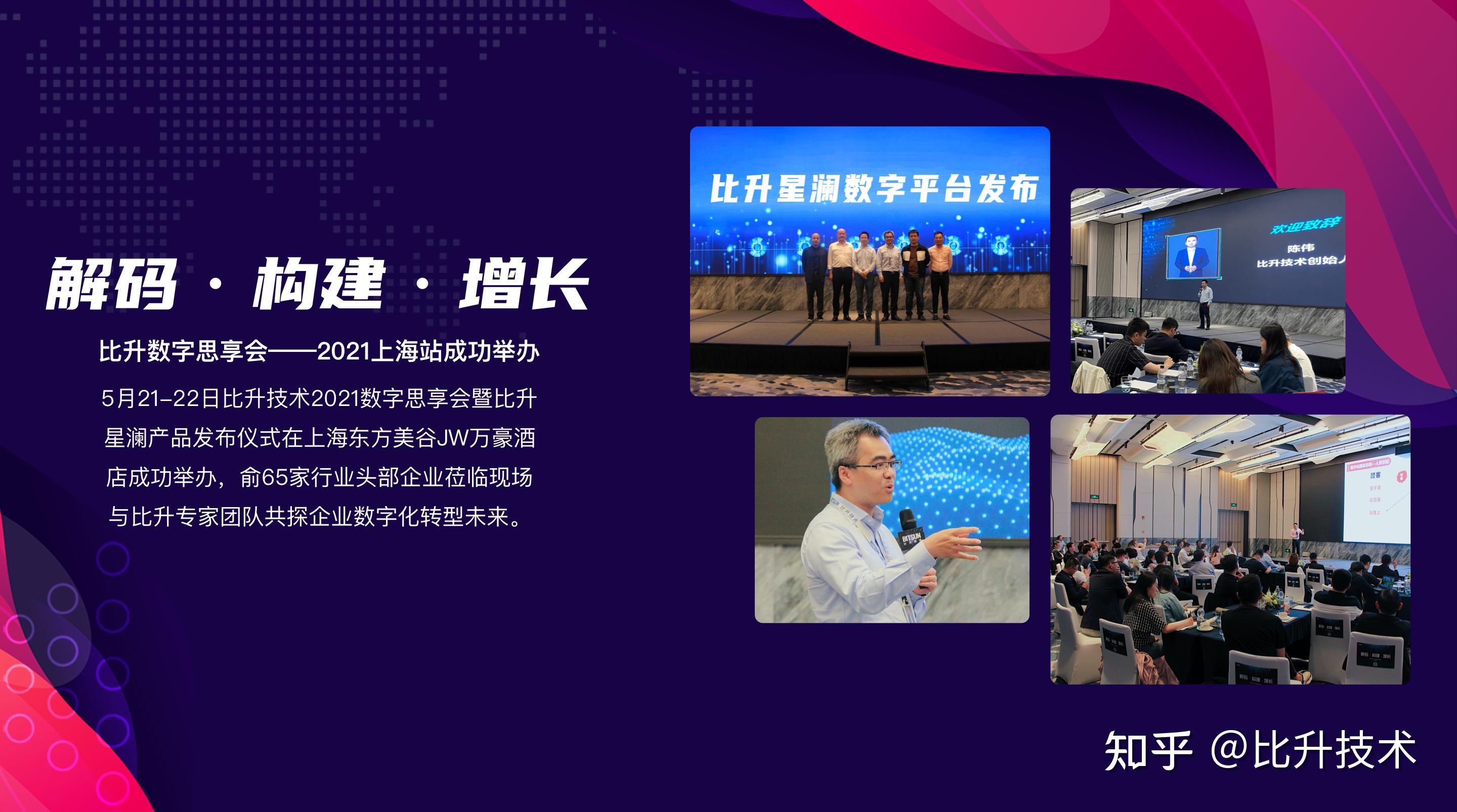 解码构建增长比升2021数字思享会暨比升星澜产品发布仪式成功举办