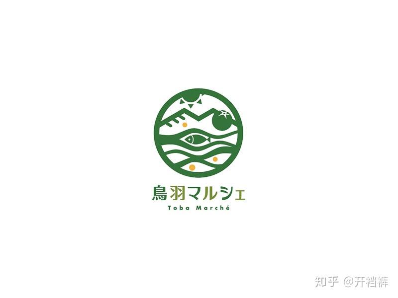 日本的logo设计案例 - 知乎