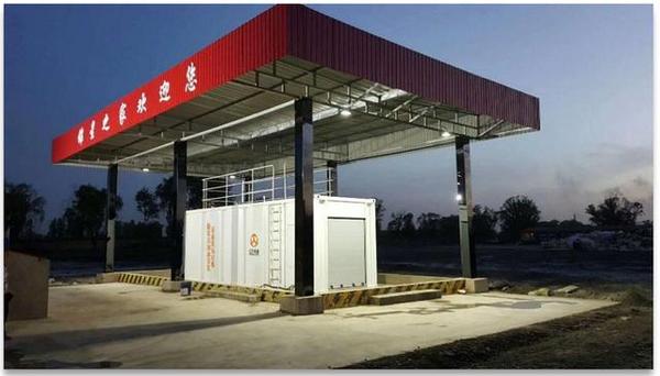 我想在乡镇上建一个小型加油站需要在当地办理哪些手续