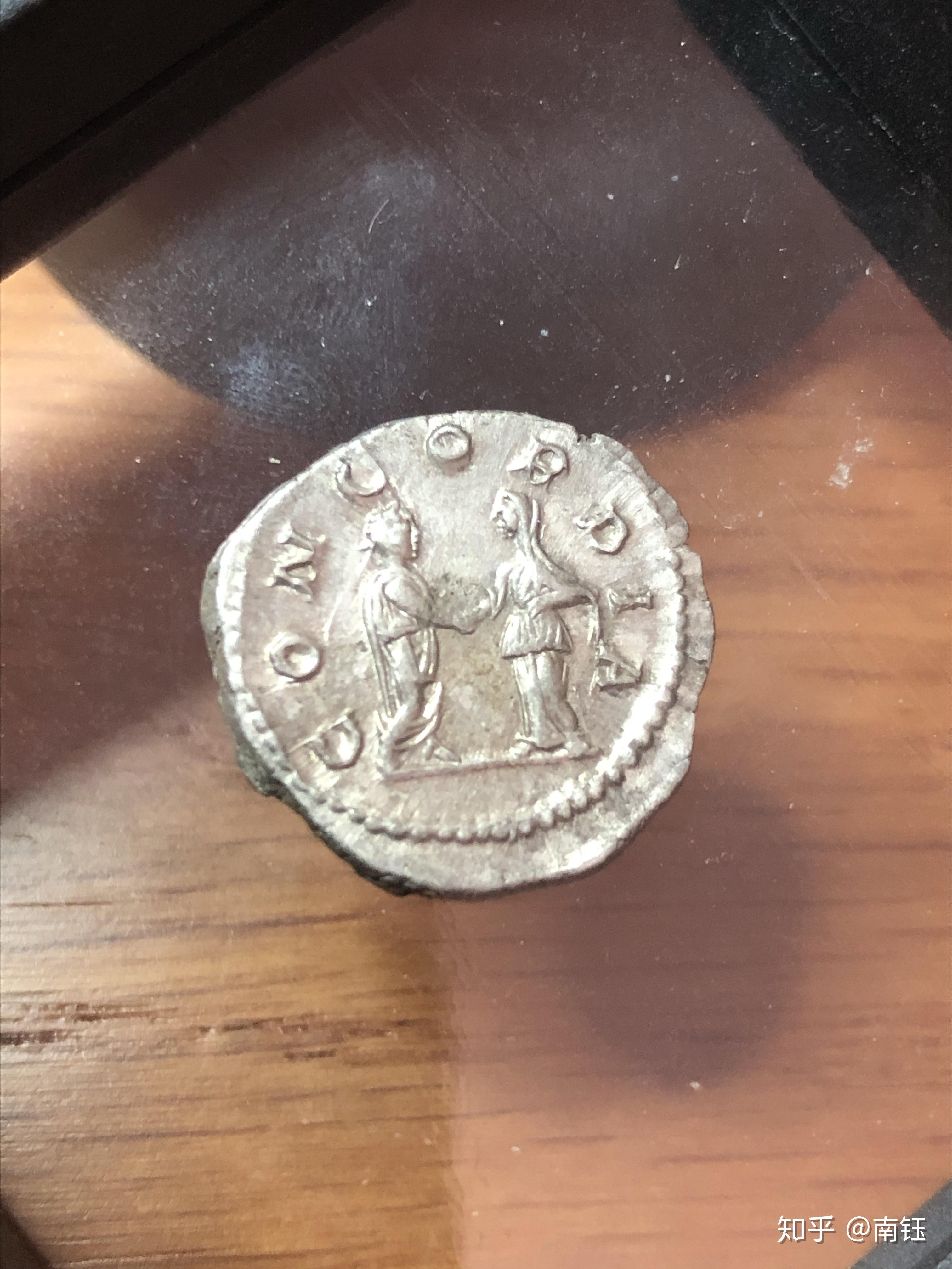 一窥古罗马钱币上的女性——朱莉亚宝拉(julia paula)第纳尔银币