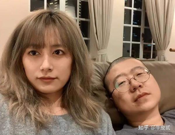 有种“整容”叫李诞离婚,前妻黑尾酱变化不大,他却像换了个人 - 知乎