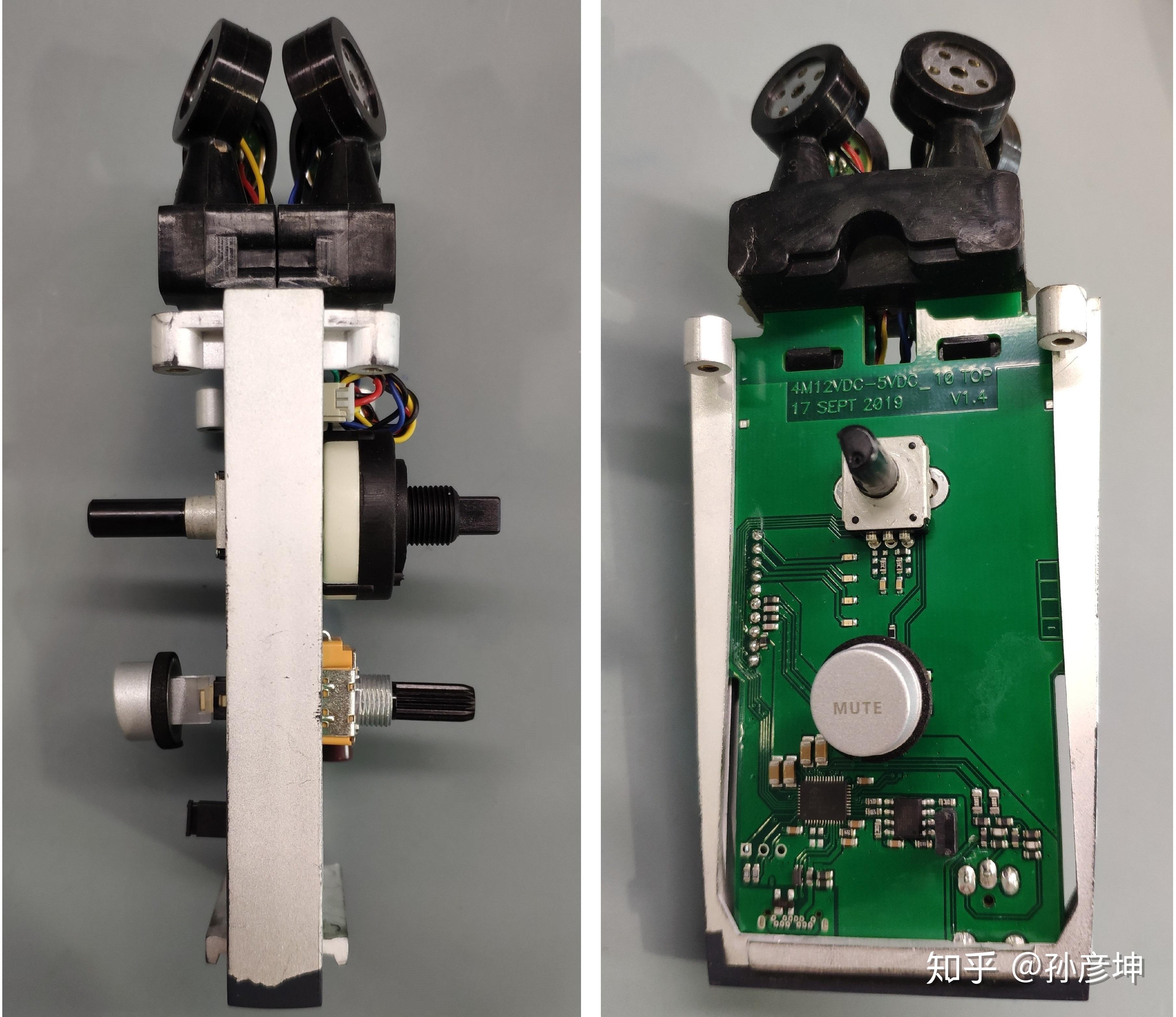 产品拆解akglyra多模式usb麦克风
