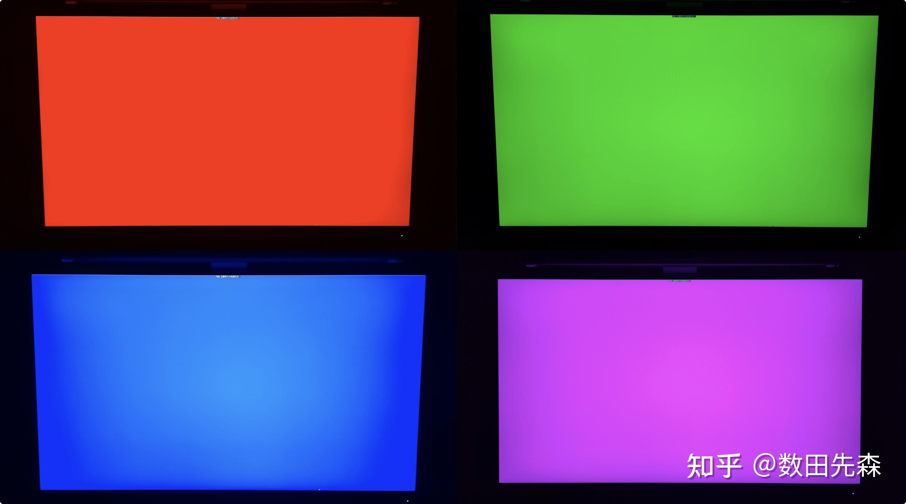 五,显示器常规测试