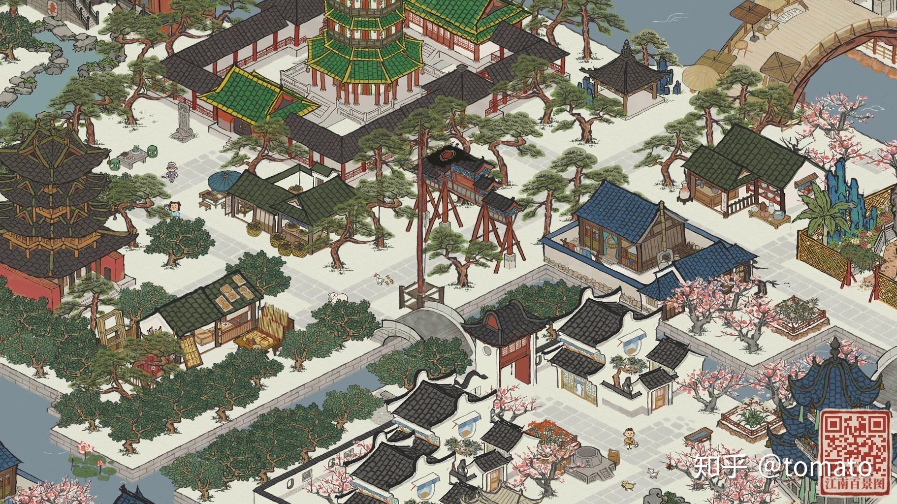 江南百景图布局思路 - 知乎