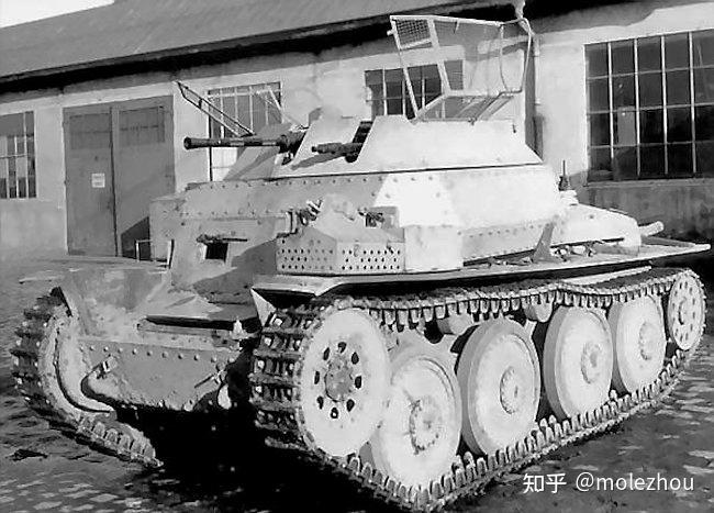 44 二战德国装甲车辆 - Aufklärungspanzer 38(t)/ Pz.Kpfw.38(t) 侦查坦克 (SdKfz 140/1 ...