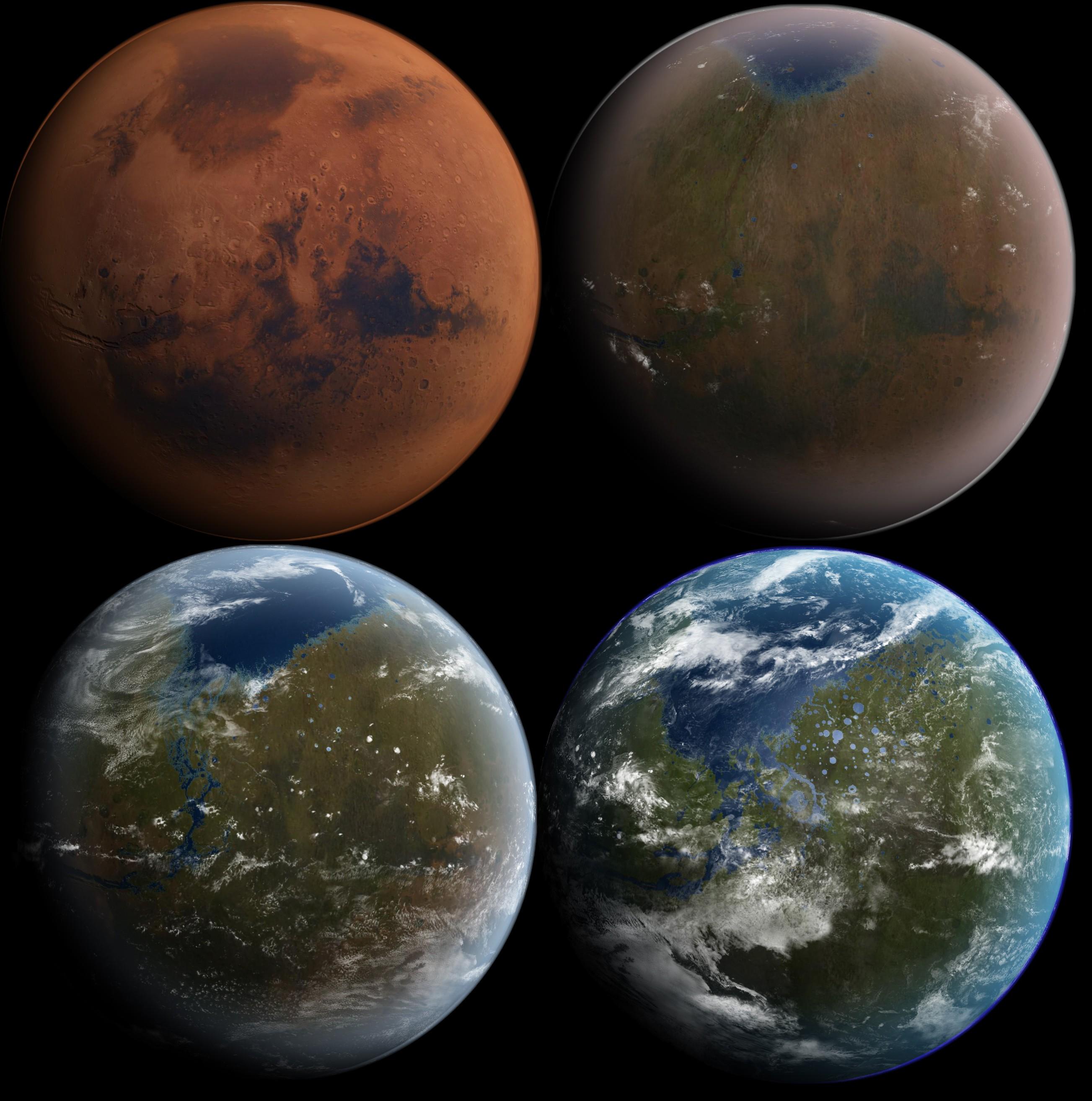 【历史设定】火星地球化