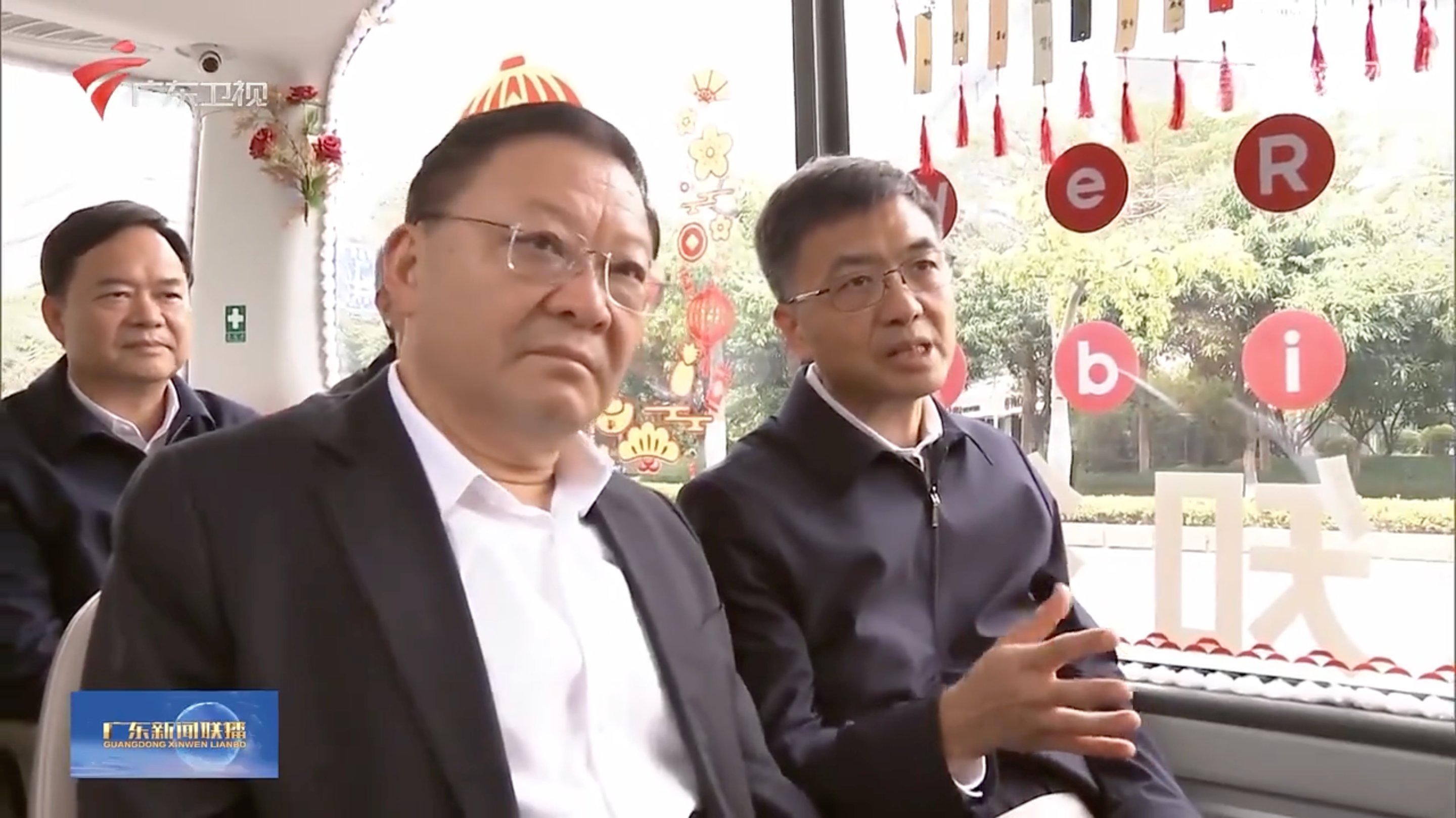 广西壮族自治区党委书记陈刚率党政代表团一行考察文远知行 - 知乎