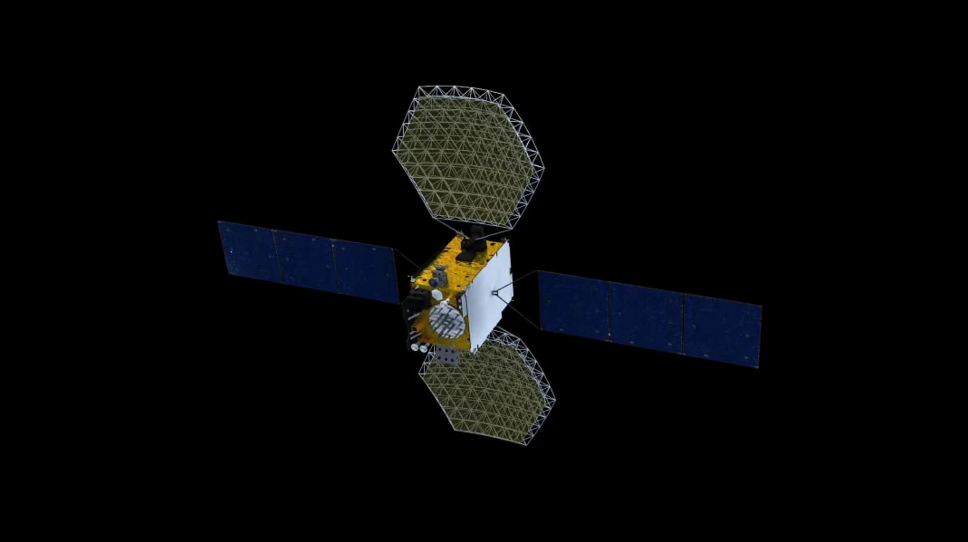 星箭分离后卫星进入地球同步转移轨道(gto),最终将依靠自身动力爬升至