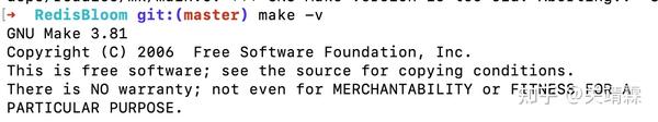 Mac 提示 GNU Make Version Is Too Old - 知乎