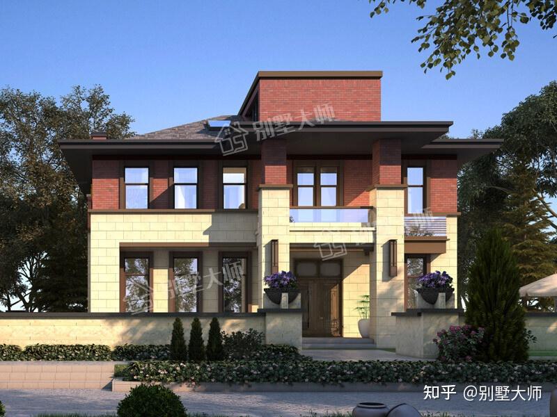 150平建二层?这7款自建别墅设计相当不错? - 知乎