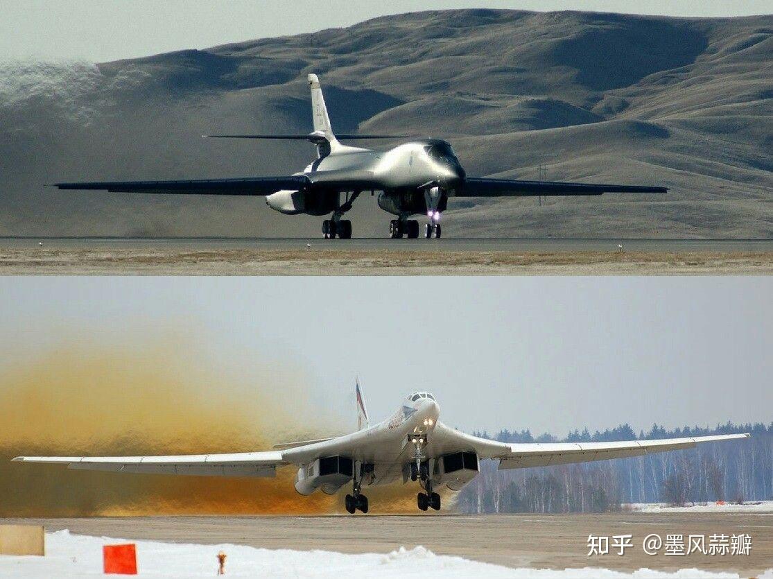 放飛自我vs老成穩重b1b和圖160轟炸機雖長相接近可性格卻大不相同