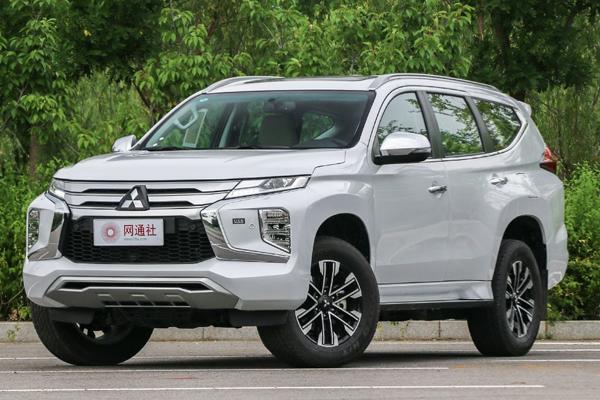 新款帕杰罗劲畅行政版正式上市售价2998万元起