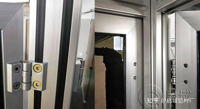 工业铝型材框架是如何实现门框安装的？ - 知乎