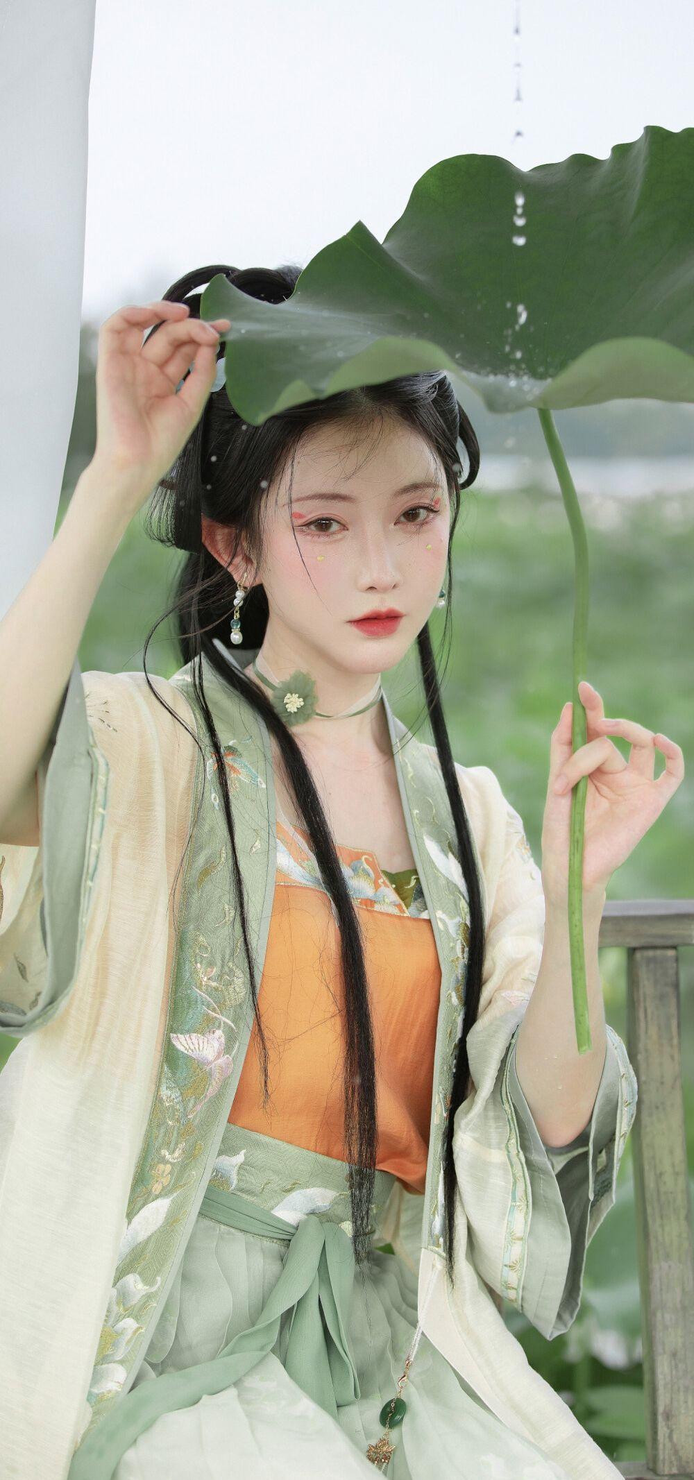 古风汉服美女写真分享