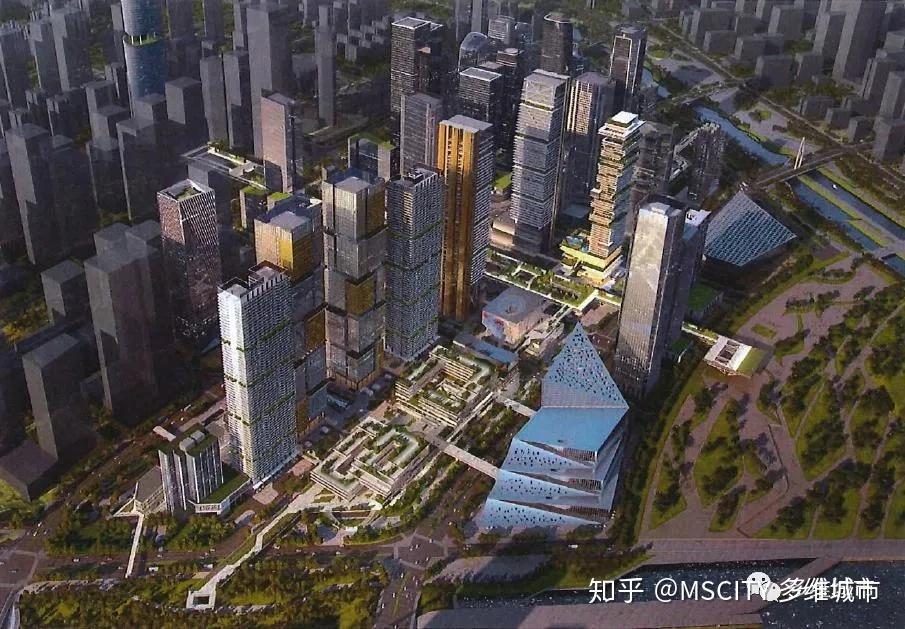 前海枢纽上盖六期竞赛优胜出炉丨深圳市前海综合交通枢纽上盖项目六期（西区）规划及概念设计 - 知乎