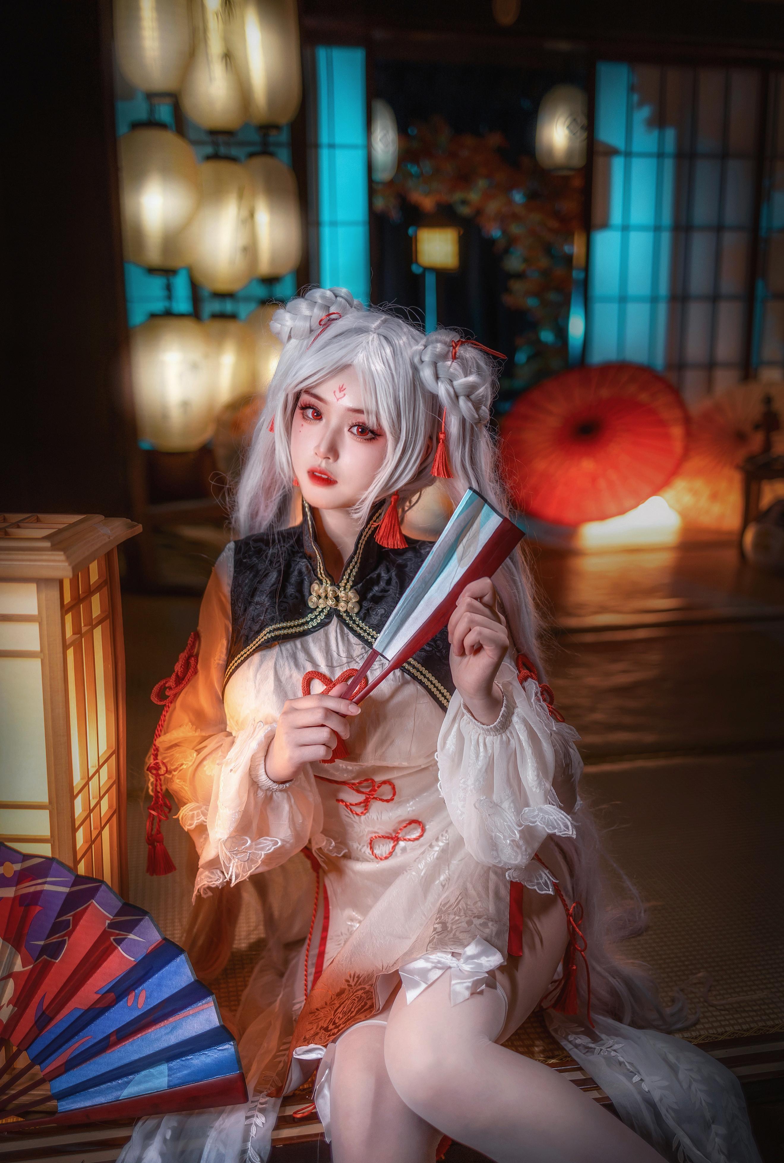 阴阳师不知火魔都绮梦cosplay