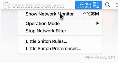 Snitch Button Little Snitch在网络监视器中管理规则 - 知乎