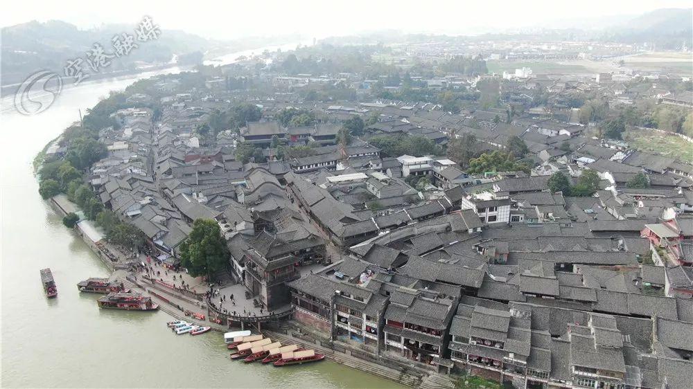 成都港来了千年水码头黄龙溪又添新功能