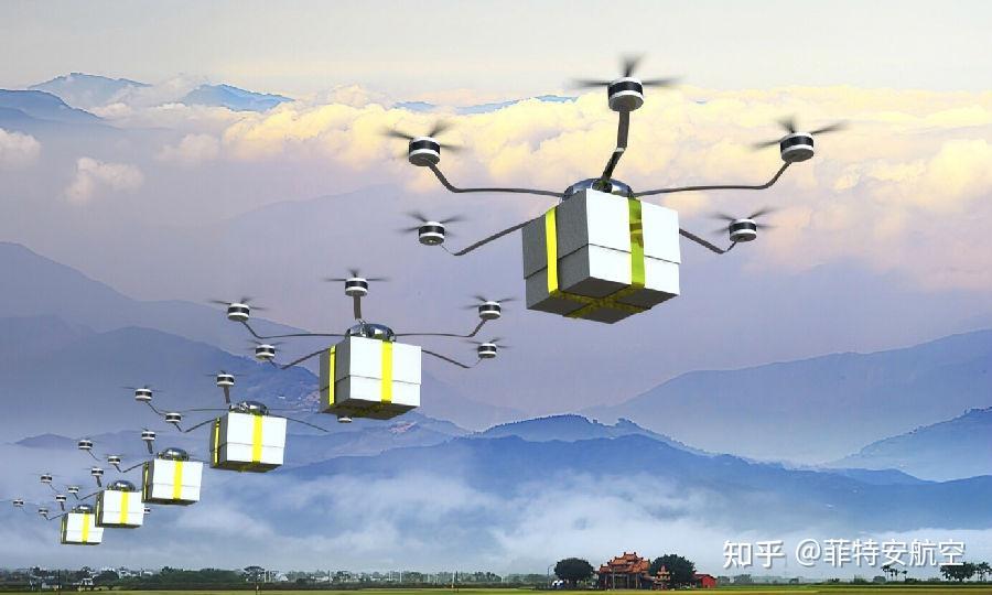 情满中秋空投惊喜无人机处处留情暖心送礼