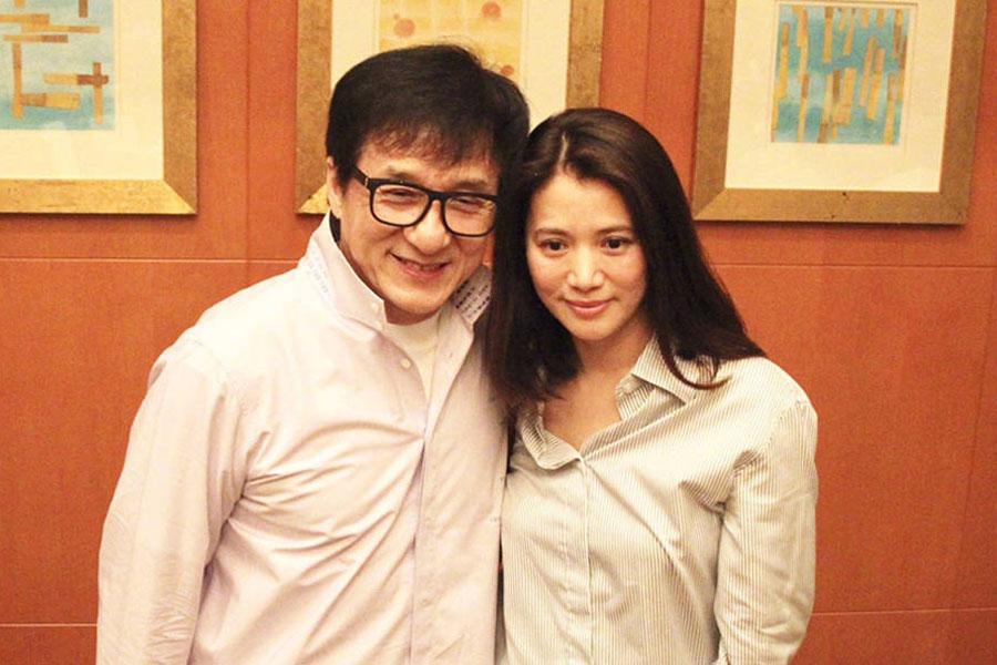 袁咏仪成龙世纪破冰看了这些我却相信这是爱情