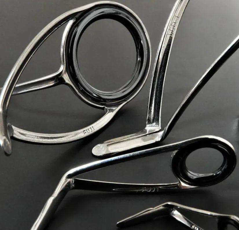 路亚竿核心价值就在导环上,富士的导环种类繁多,不要被坑了