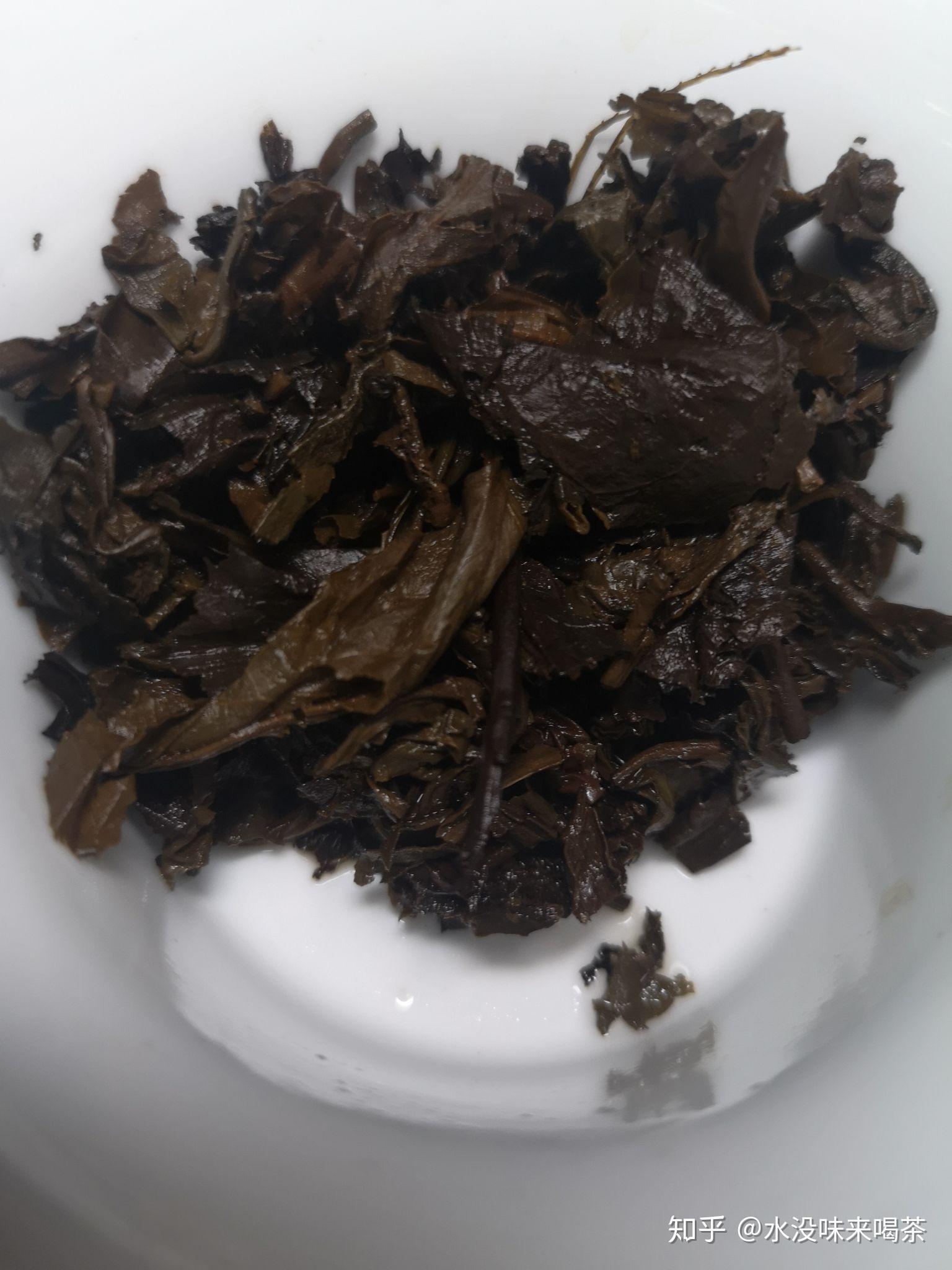 2004年下关紧茶,牛心沱.