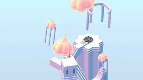 《纪念碑谷》如何做出如此复杂的空间建构？ - 知乎