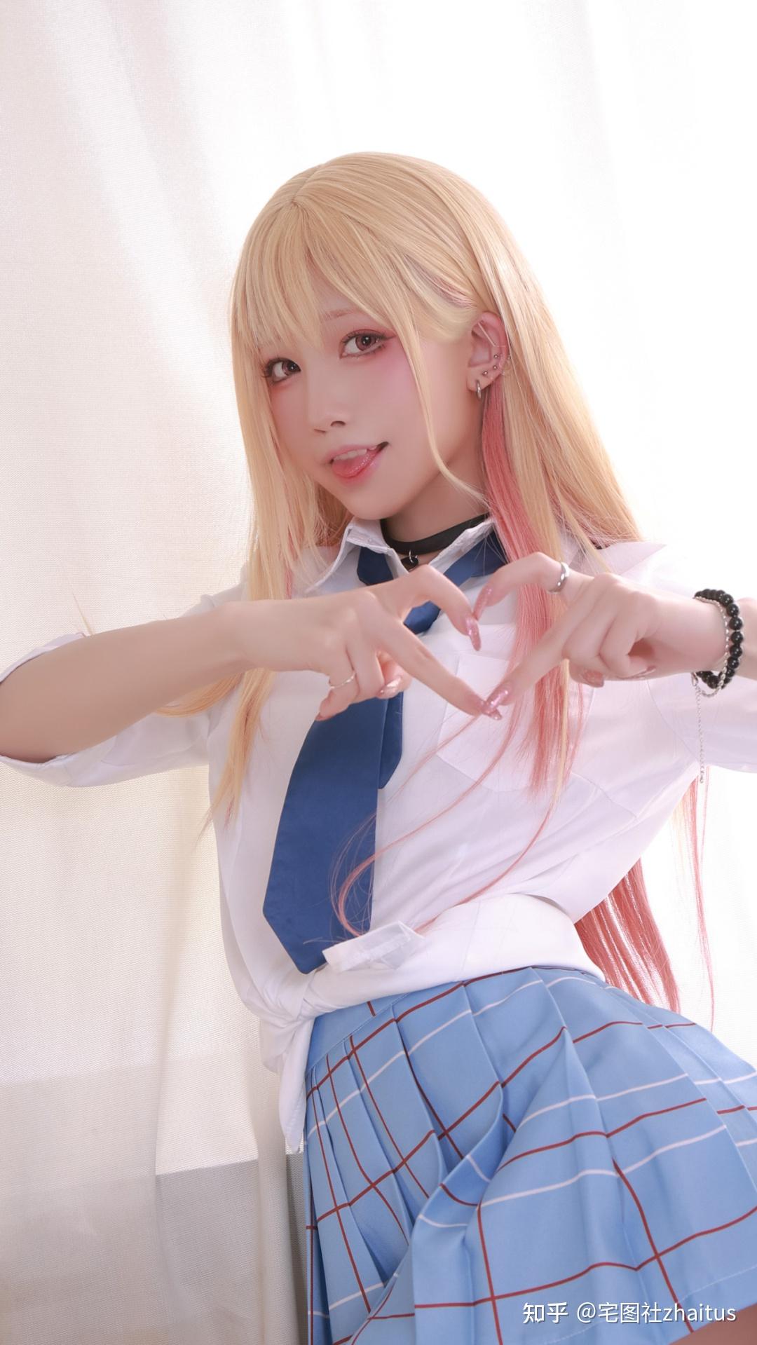cos:更衣人偶坠入爱河喜多川海梦@Aqua - 知乎