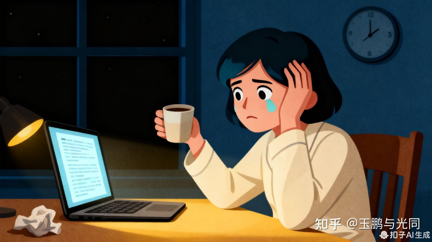 十三、“报复性熬夜”背后,是一种深刻的能量绝望 - 知乎