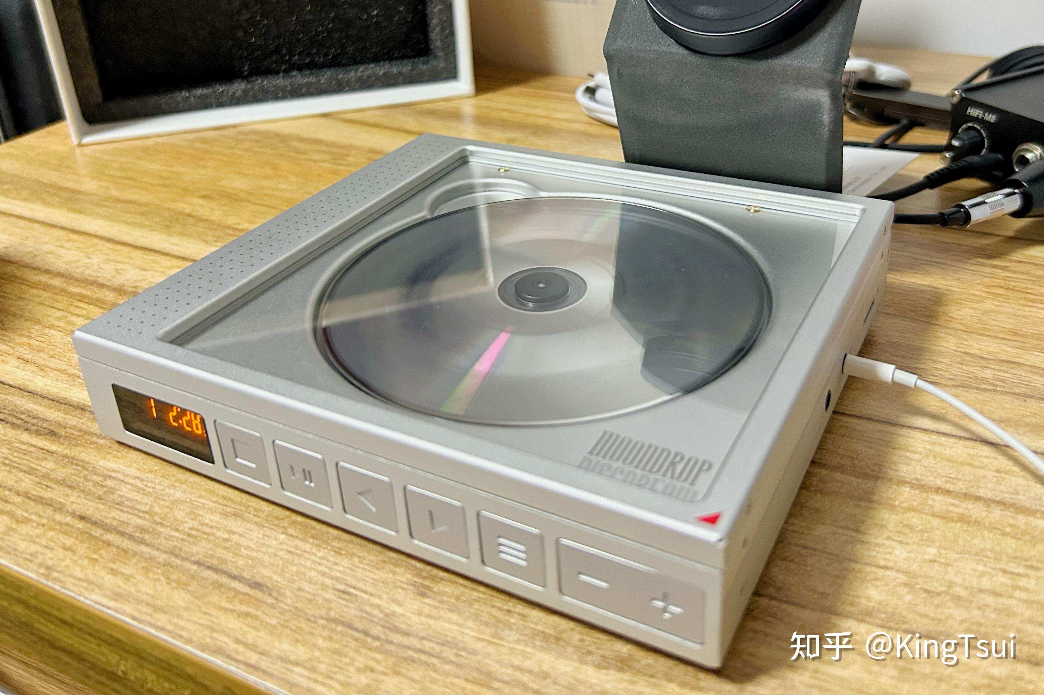 水月雨梦想碟机可便携cd播放器tds无心快语