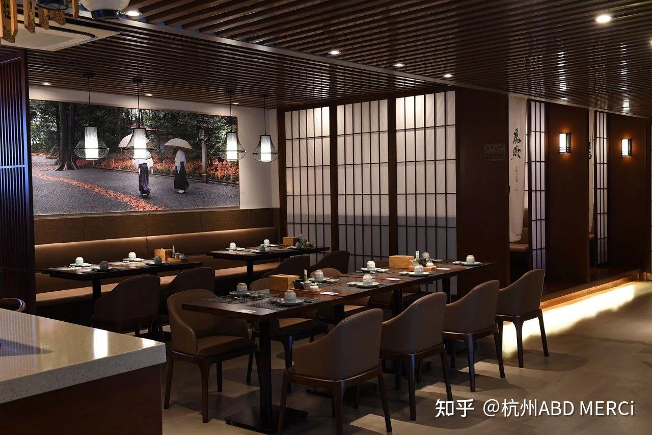 空间设计 | 日料餐饮的设计案例 - 知乎