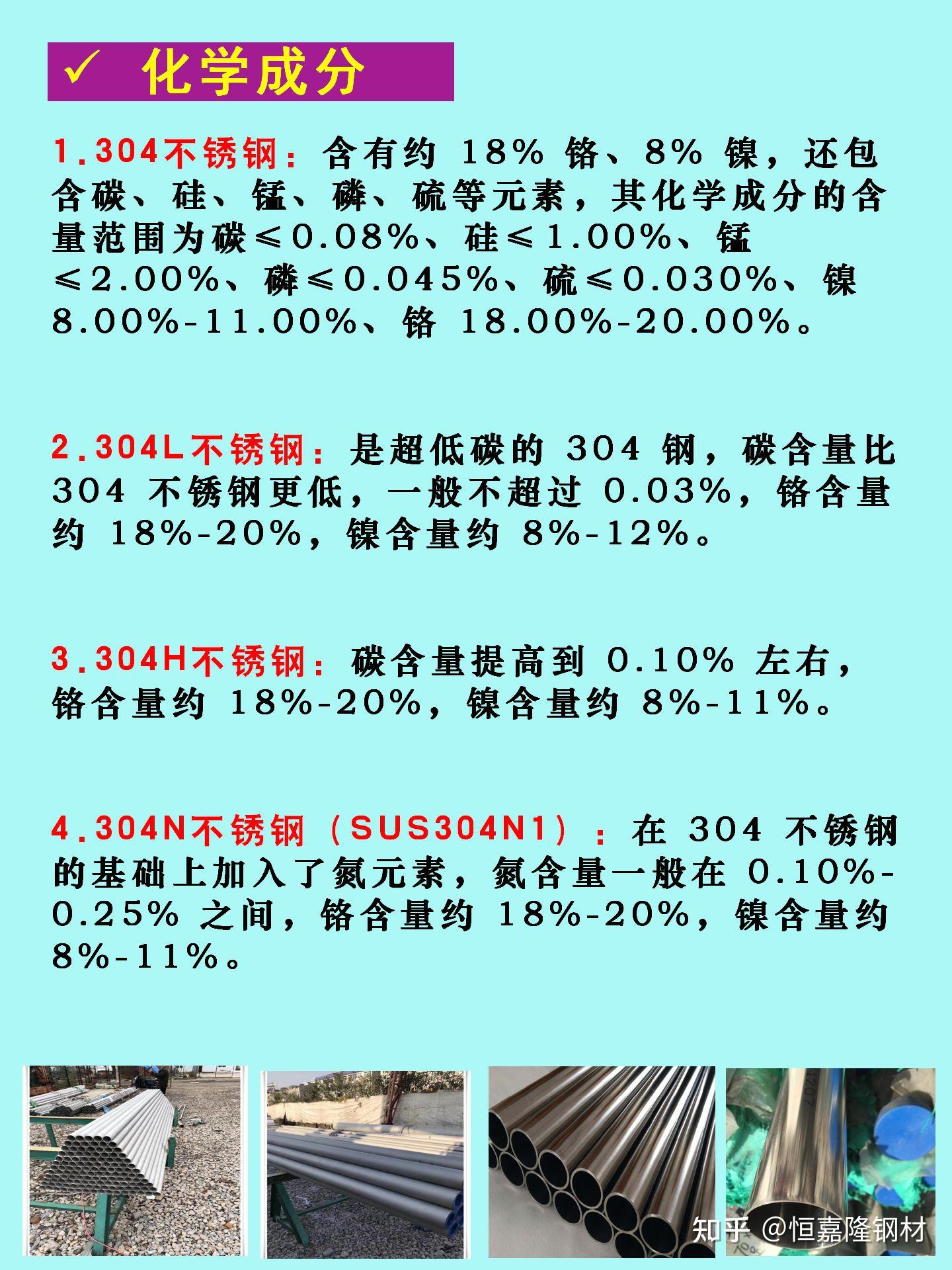 304系列不锈钢材质都有哪些？ - 知乎