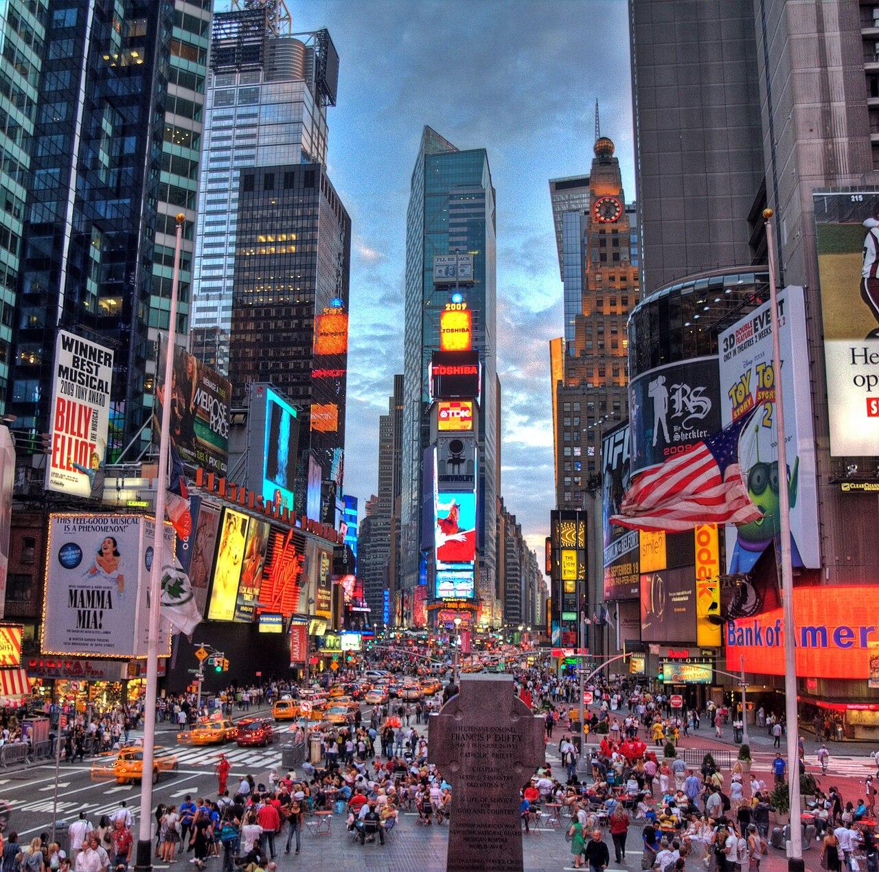 纽约市 / New York City（第一部分：概述、市名、历史）- 中英文维基百科词条融合，由辽观搬运、翻译、整合 - 知乎