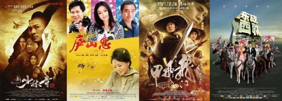 彼时的翻拍片更多是对过往作品的一次翻新改造,比如《新少林寺》