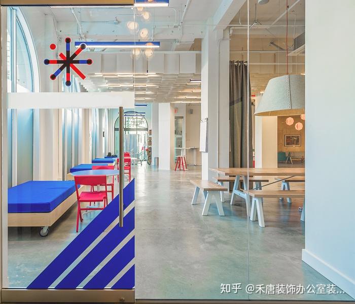 公司进门设计效果图 - 知乎