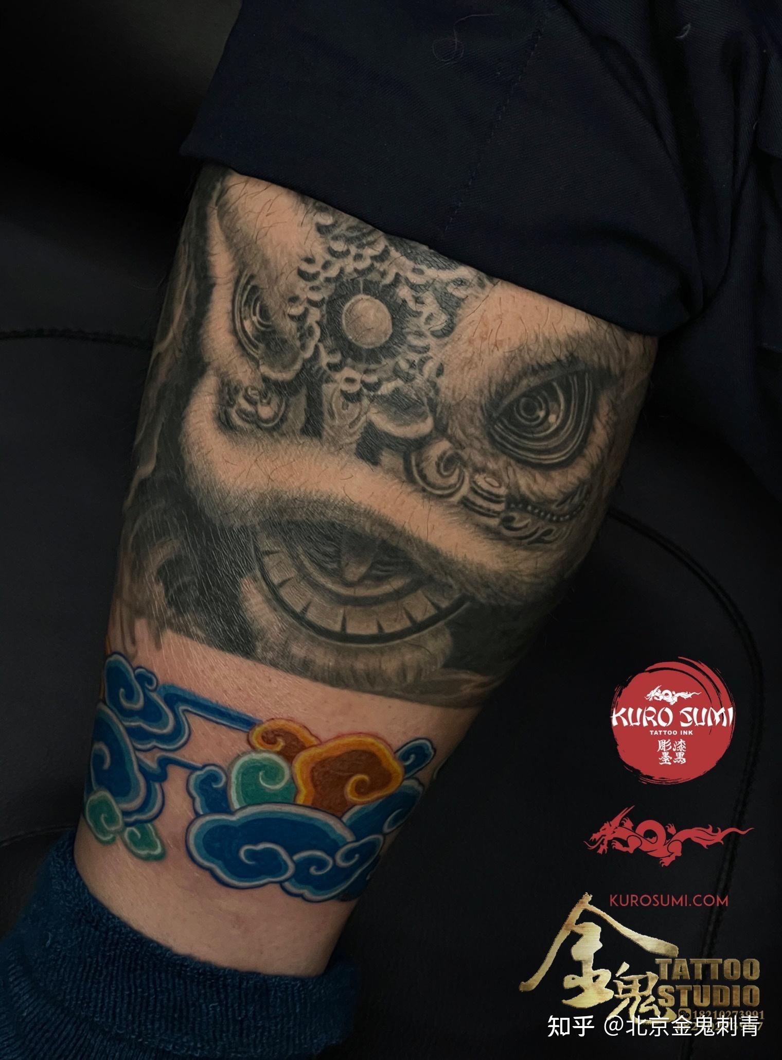 今日工 #祥云##醒狮