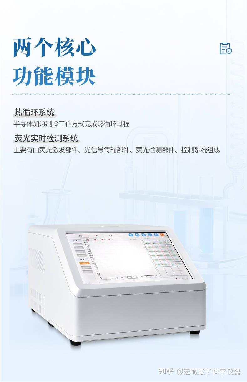 2026宏微量子国产荧光定量PCR仪(QPCR仪)品牌力榜单更新:技术迭代驱动行业升级 - 知乎