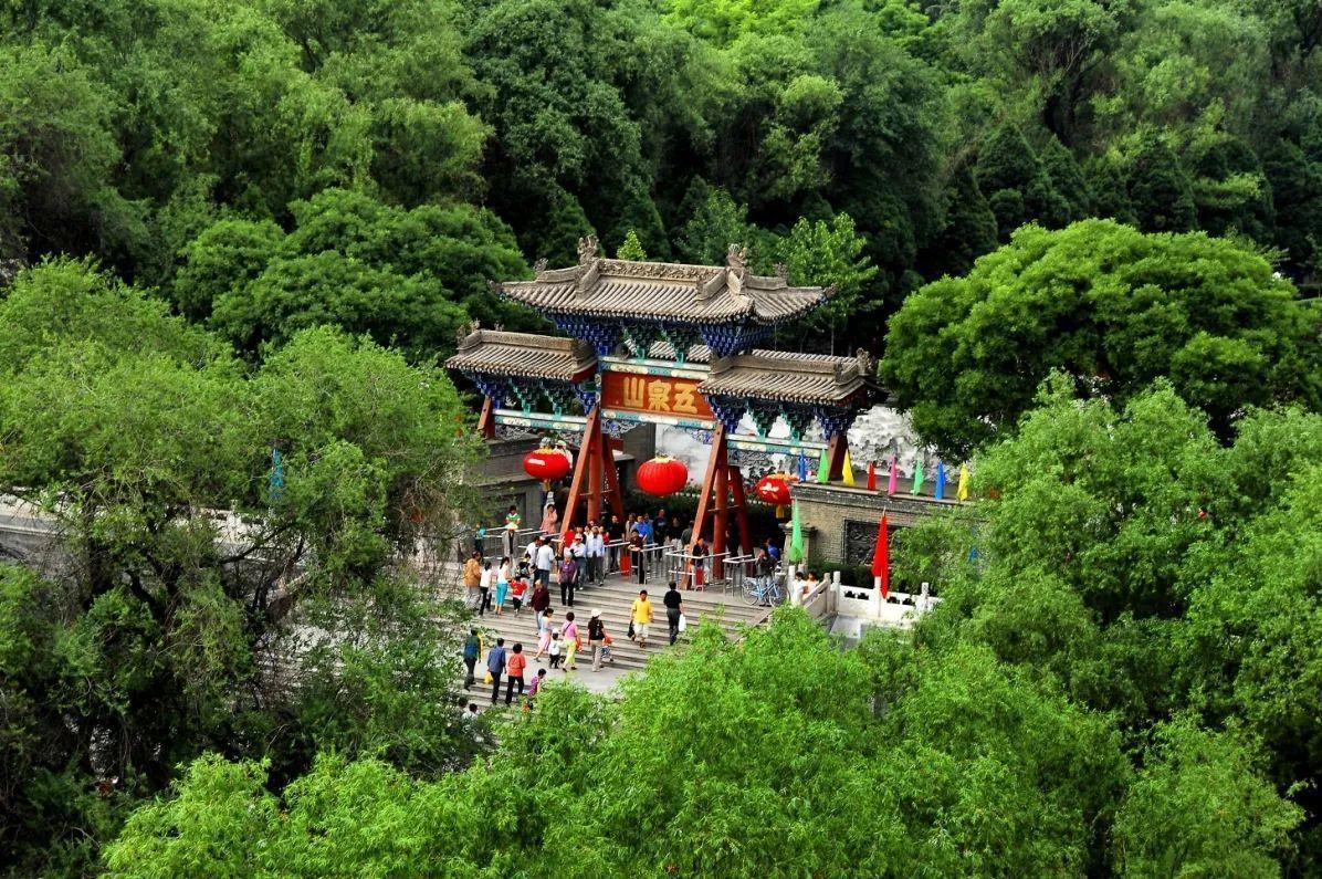 甘肃五月份旅游景点推荐 五泉山公园旅游攻略 免费语音导游