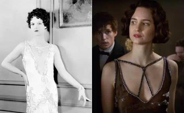 长篇!《神奇动物在哪里》中的时代女装-神奇动物在哪里2动物设计图