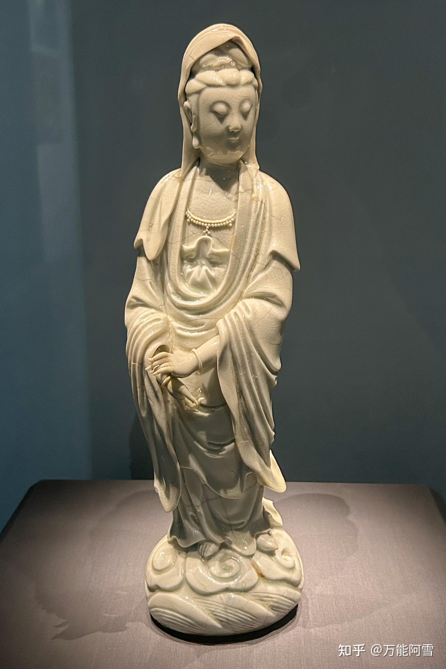 闽瓷美学——德化白- 知乎