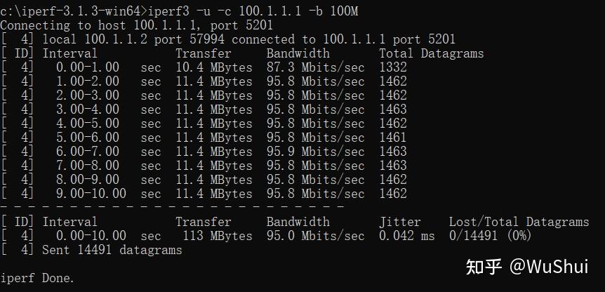 打流工具-iperf3 - 知乎