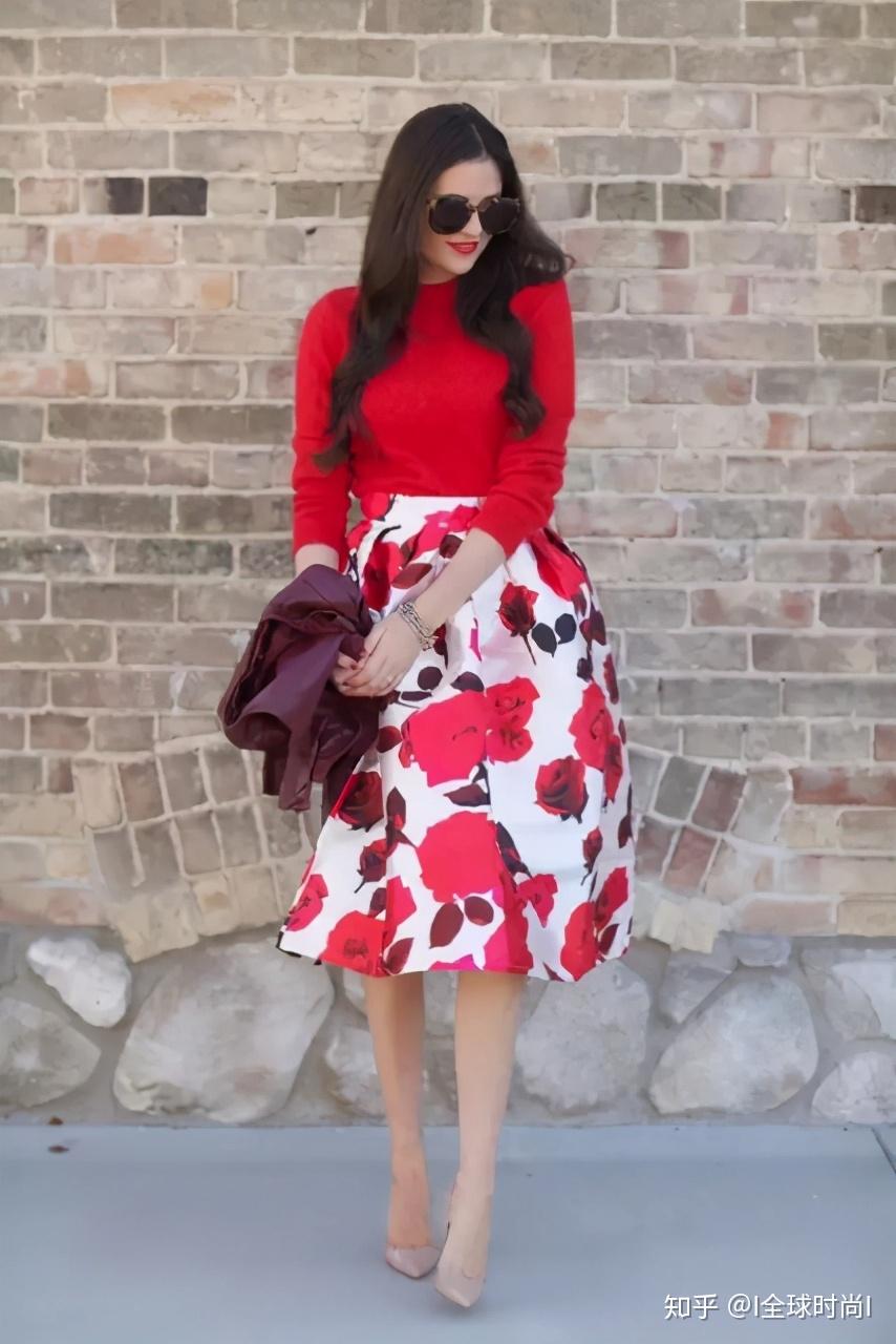 蔡依林终于好好穿衣服了红裙配牛仔优雅迷人如少女般美丽