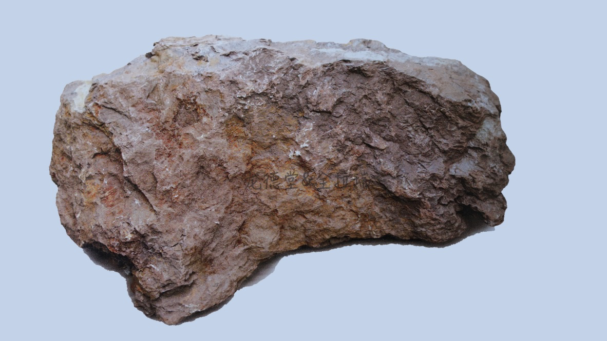 原矿紫砂矿料及成品示例