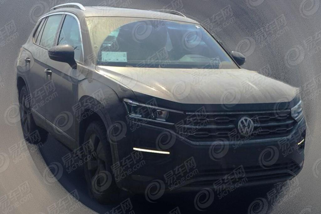 一汽-大众tayron 330tsi谍照曝光 搭低功率2.0t/或为主销车型