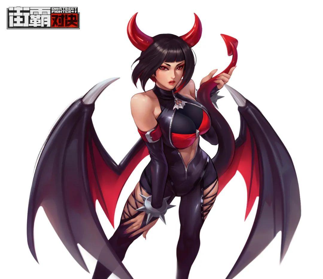 街霸对决新格斗家情报丨嗜血的女王深渊之子魔女蛛俐即将登场