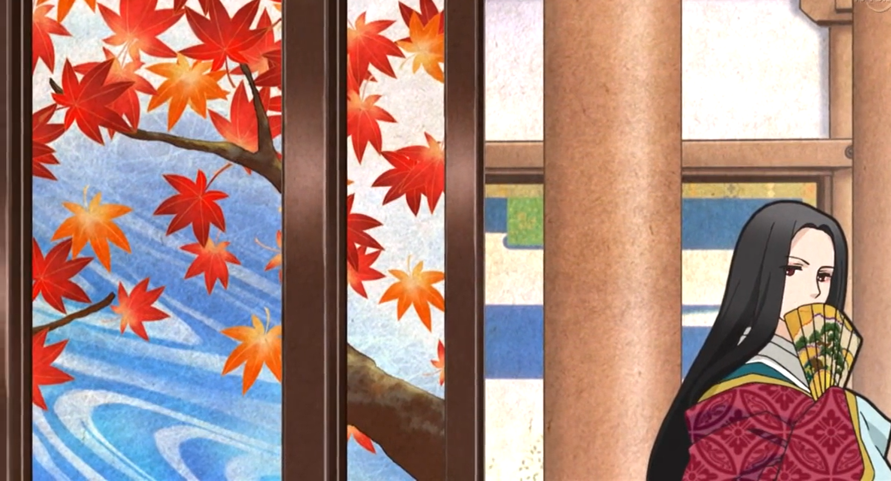 红叶浅川的爱恋 百人一首 知乎